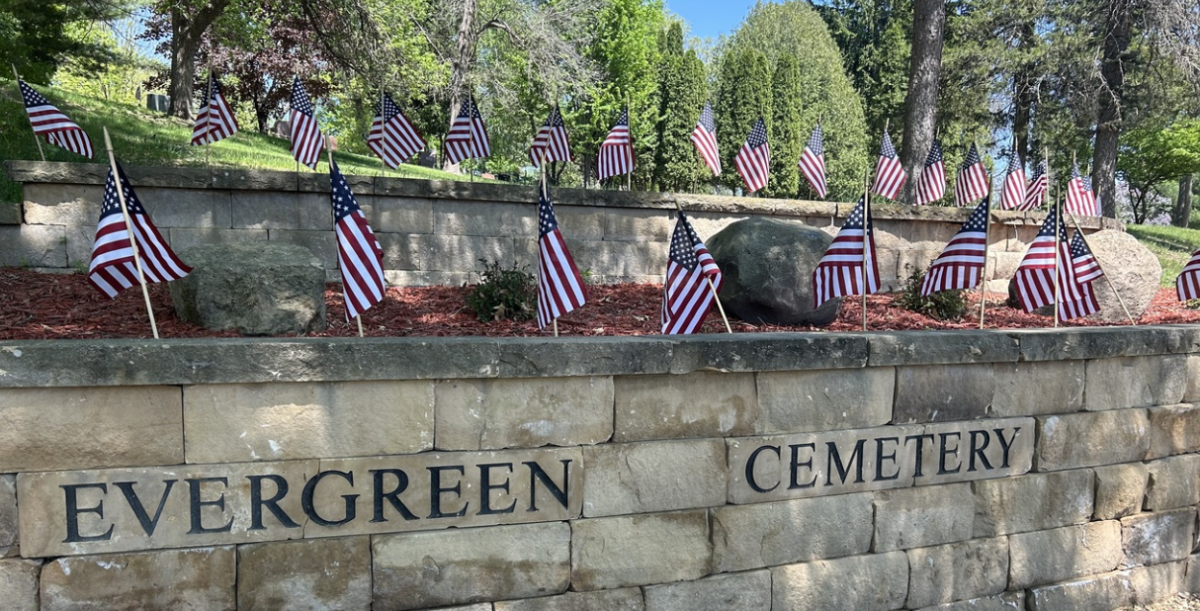 Evergreen Cemetery - Menomonie